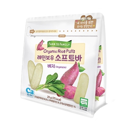 Bánh gạo hữu cơ Farm To Family