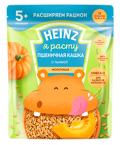 Bột ăn dặm Heinz Nga (5 tháng+)