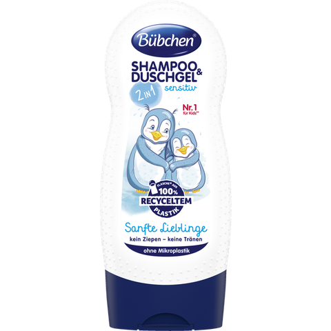 Sữa tắm và gội Bubchen Đức