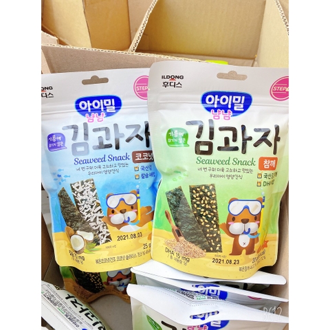 Bánh snack rong biển ildong