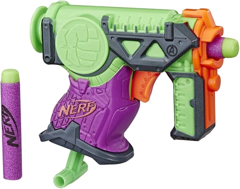 Súng đồ chơi Nerf Microshot Hulk