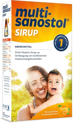 Vitamin tổng hợp Sanostol Đức số 1 300g (1-3 tuổi)