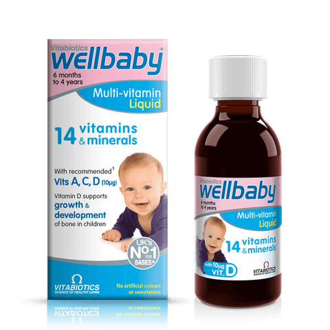 Vitamin tổng hợp Wellbaby cho bé