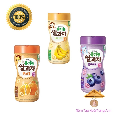 Bánh ăn dặm Ildong cho bé