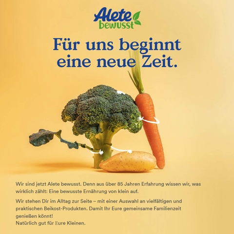 Sữa nước dinh dưỡng Alete (10 tháng+)