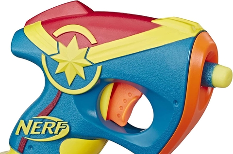 Súng đồ chơi Nerf Microshot Captain Marvel