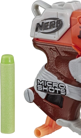 Súng đồ chơi Nerf Microshot Zombie Strike Flipfury