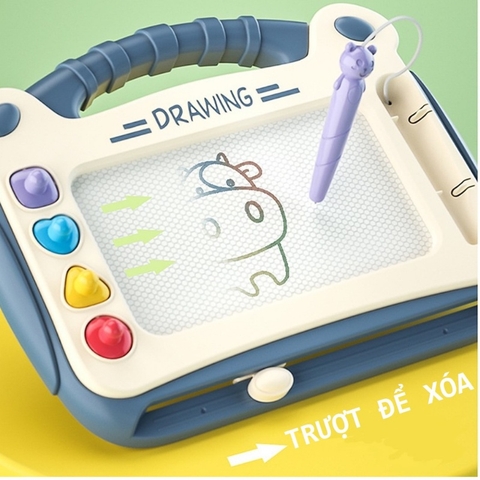 Bảng vẽ tự xoá thông minh có chân bàn
