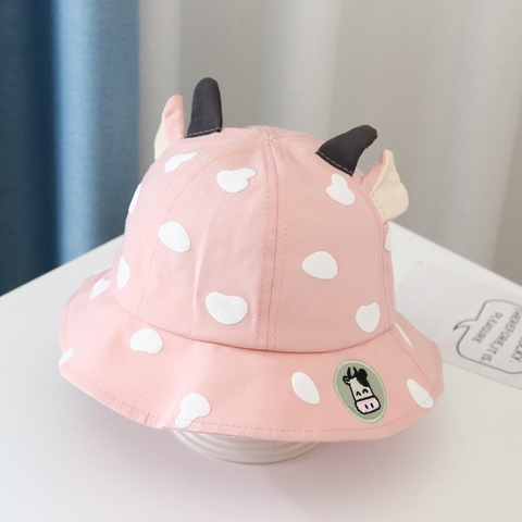 Mũ Bucket bò sữa cao cấp
