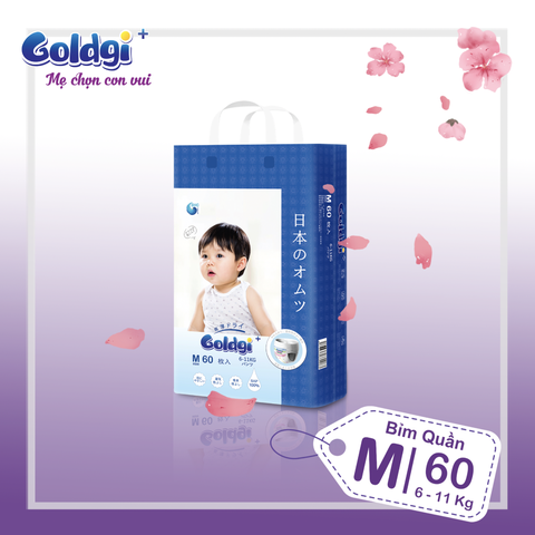 Bỉm GOLDGI+ cao cấp