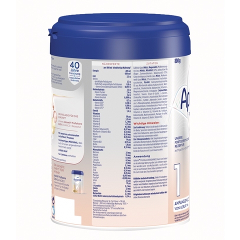 Sữa Aptamil Hà Lan Profutura Duobiotik 1 800g