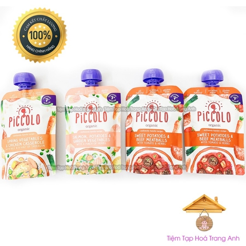 Túi dinh dưỡng Piccolo Organic cho bé