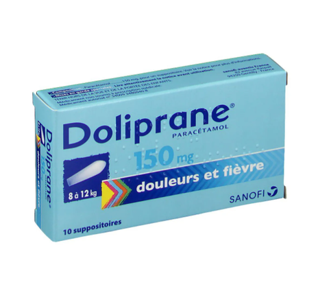 Hạ sốt Doliprane