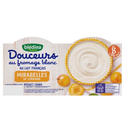 Sữa chua phomai Bledina Pháp