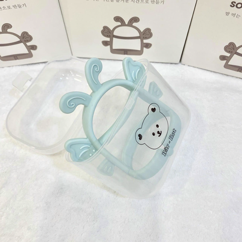 Gặm nướu silicon Bar-Rot Hàn Quốc