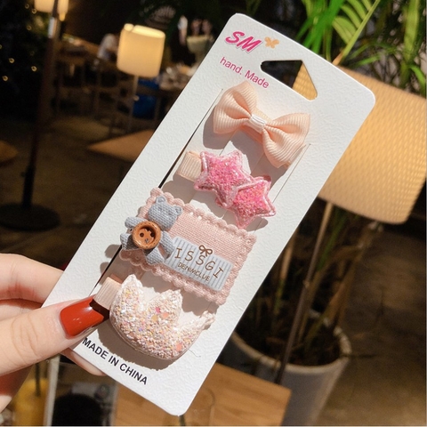 Kẹp tóc hand made cao cấp