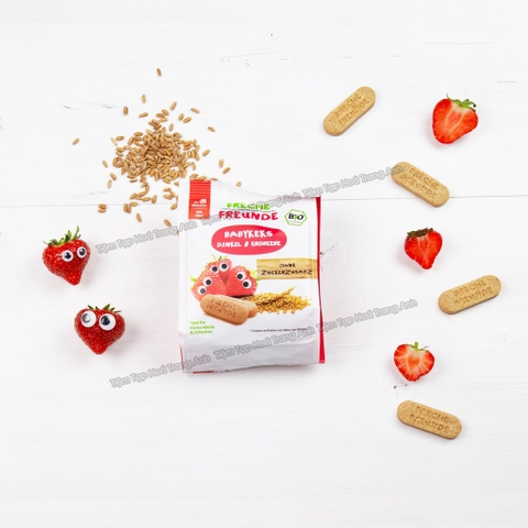 Bánh quy hữu cơ Freche Freunde cho bé