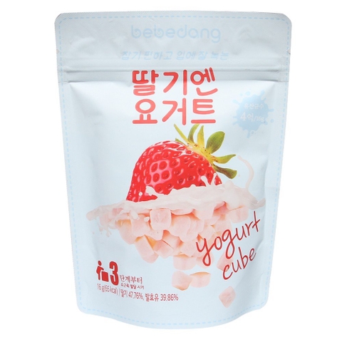 Sữa chua khô bebedang từ 8 tháng
