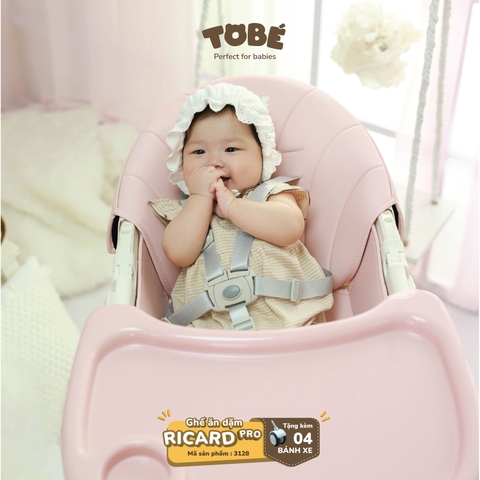Ghế ăn dặm Ricard Pro Tobé 3128