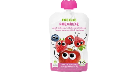 Hoa quả nghiền hữu cơ FRECHE FREUNDE