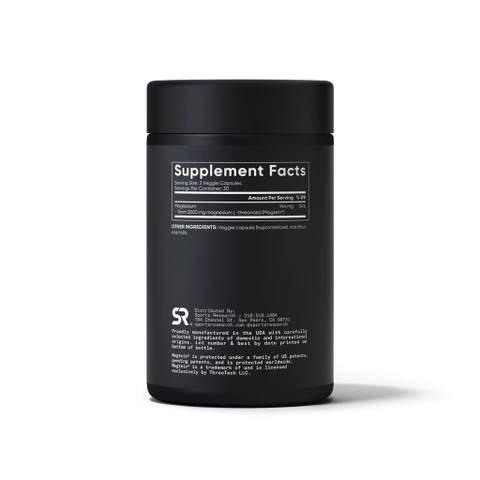 Viên uống bổ sung Magie Magnesium L Threonate Sports Research 135 viên