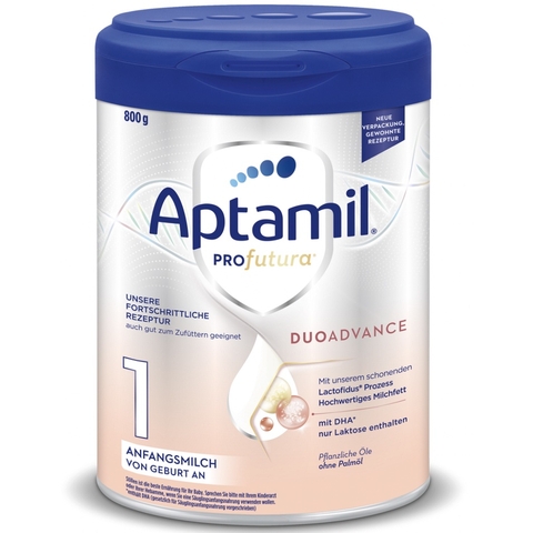 Sữa Aptamil Hà Lan Profutura Duobiotik 1 800g