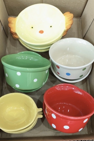 Bát sứ ăn dặm cho bé