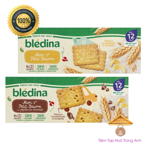 Bánh quy bơ Bledina cho bé