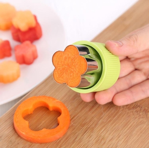 Bộ khuôn cắt rau củ 8 món