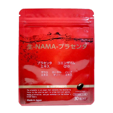 Viên uống đẹp da Nama Q10 Nhật Bản