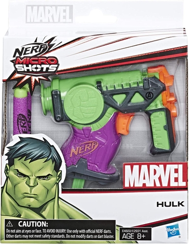 Súng đồ chơi Nerf Microshot Hulk