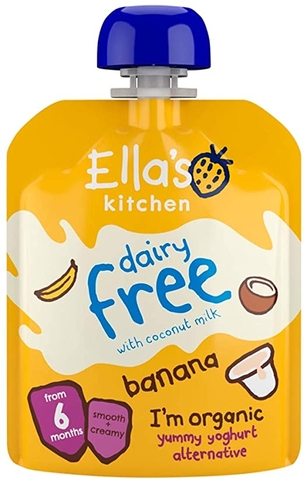 Sữa chua túi hữu cơ Ella's Kitchen