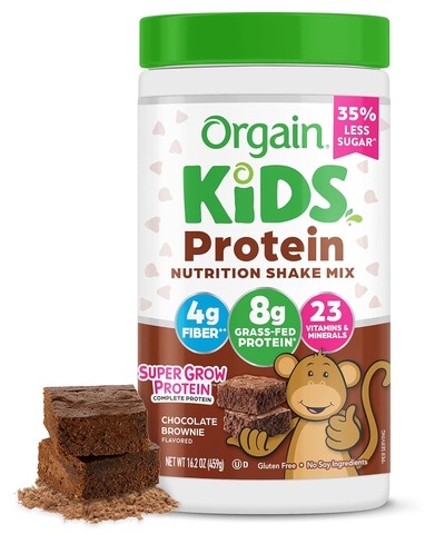 Sữa bột Orgain Kids Protein Nutrition Shake Mix 459g Mỹ (2 tuổi+)