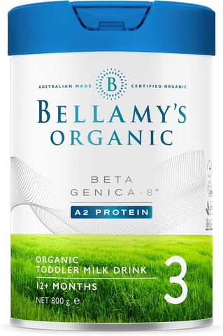 Sữa hữu cơ BELLAMY'S ORGANIC A2
