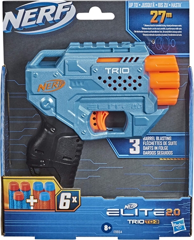 Súng đồ chơi Nerf Elite 2.0 Trio SD-3 Blaster