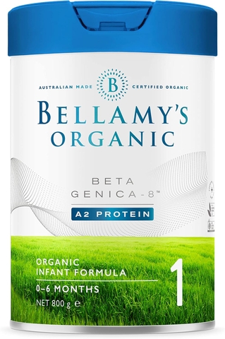 Sữa hữu cơ BELLAMY'S ORGANIC A2