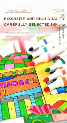 Bút dạ màu cao cấp Mideer