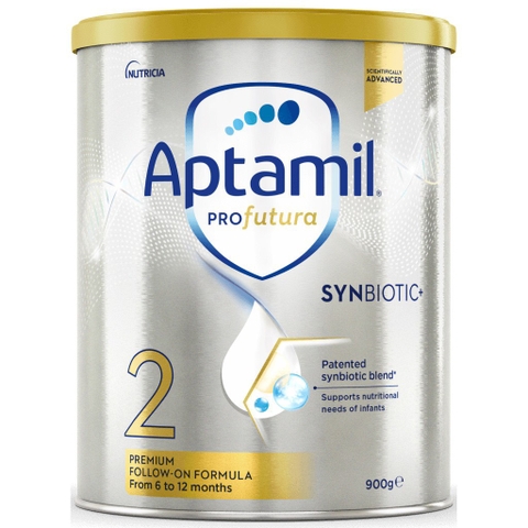 Sữa Aptamil Profutura Úc số 2 900g cho bé (6-12M)