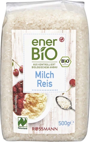 Gạo sữa hữu cơ Đức 500g