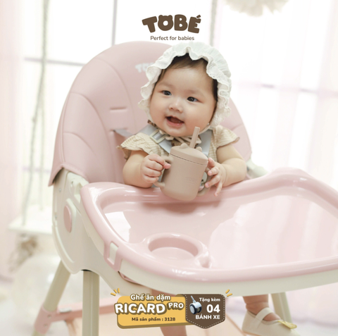 Ghế ăn dặm Ricard Pro Tobé 3128
