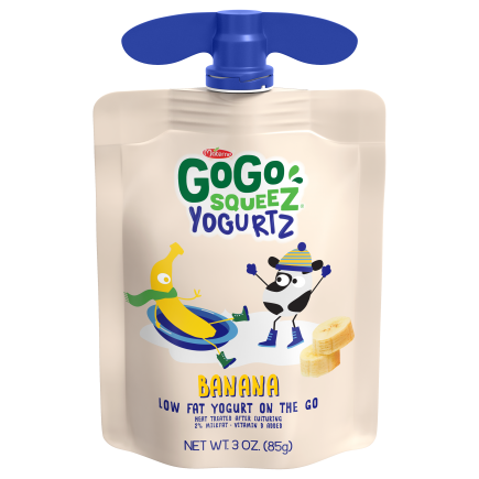 Sữa chua túi GOGO SQUEEZ (6 tháng+)