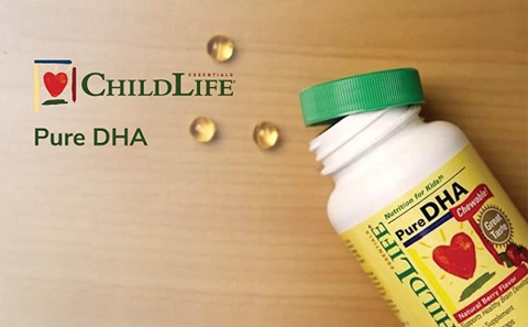Viên uống PURE DHA CHILDLIFE (6 tháng+)