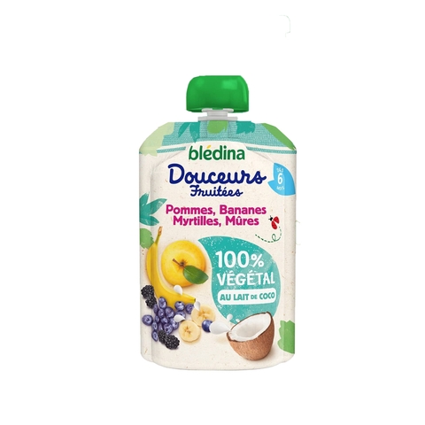 Sữa chua kem dừa Bledina túi