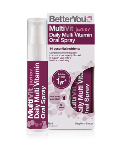 Xịt MultiVit Junior Better You cho bé