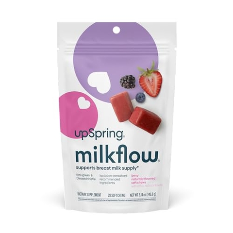 Kẹo lợi sữa Upspring milkflow cho mẹ sau sinh (28 viên)