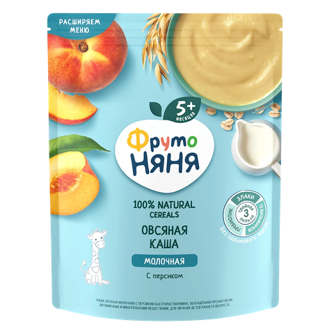 Bột ăn dặm Fruto Nga