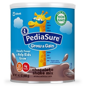 Sữa bột Pediasure vị Socola 400g cho trẻ từ 2 tuổi