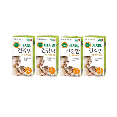 Sữa bầu Vegemil Hàn Quốc (Lốc 4h)