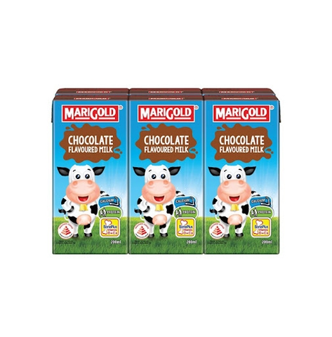 Sữa tươi cho bé MARIGOLD 200ml (thùng 24h)