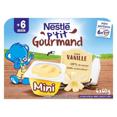 Váng sữa Nestle Pháp